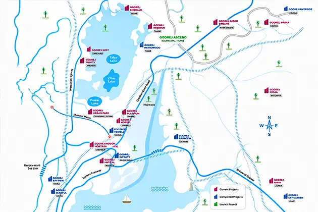 Godrej Golf Crest Connectivity